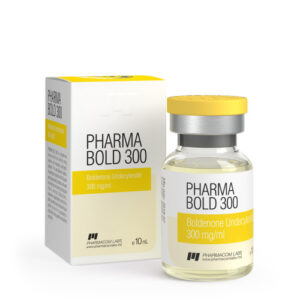 Boldenone Undecylenate 300mg/ml x 10 ml vial
