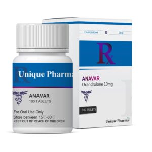 Anavar 10mg x 100 tabs